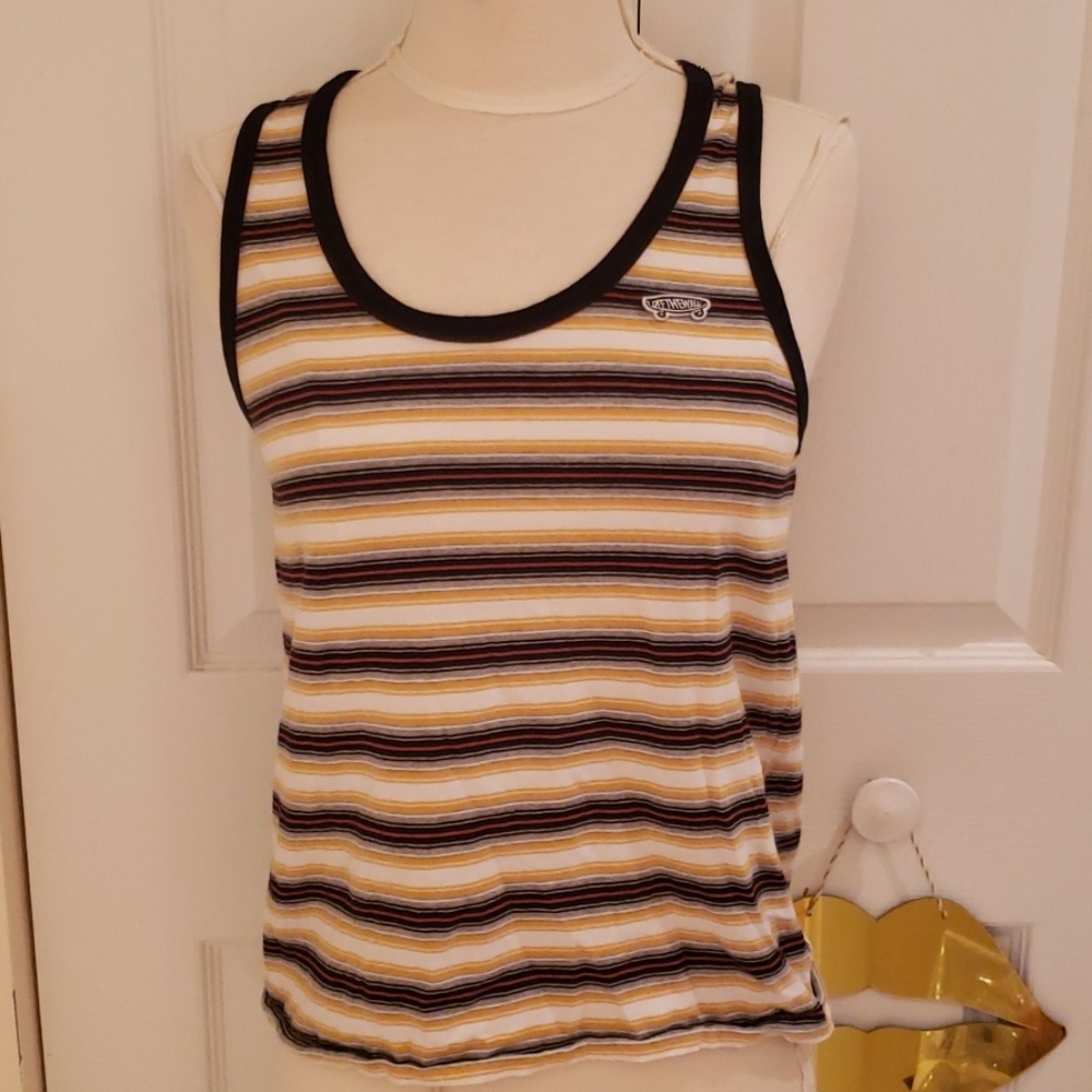 ⭐️2 for $20⭐️ Vans Striped Tank Top